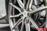BMW X5 xDrive35i by Permaisuri on Vossen Wheels (HF-3) 2019 года
